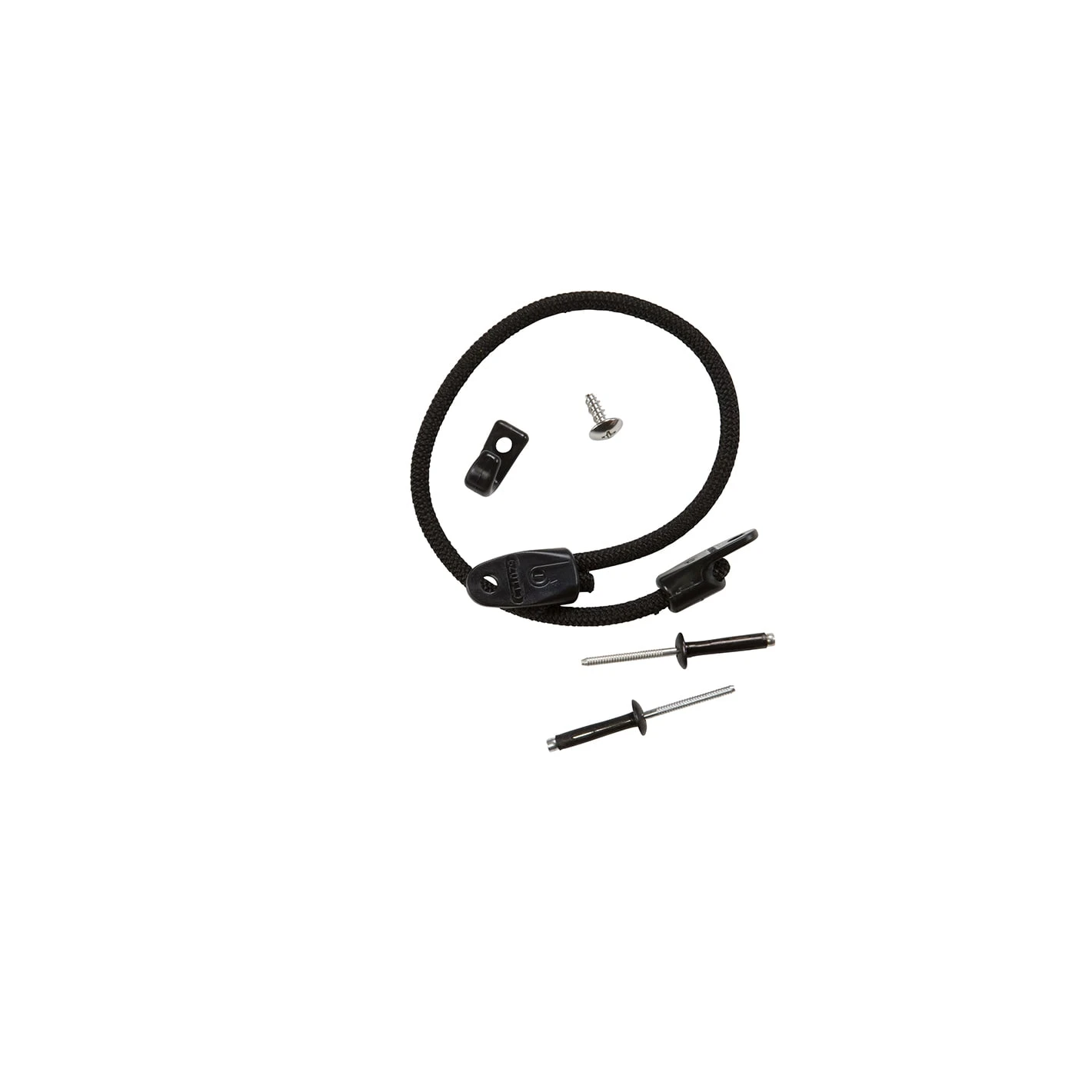 Black 17" (43 Cm) Deck Bungee Cord 3 Black 17" (43 Cm) Deck Bungee Cord