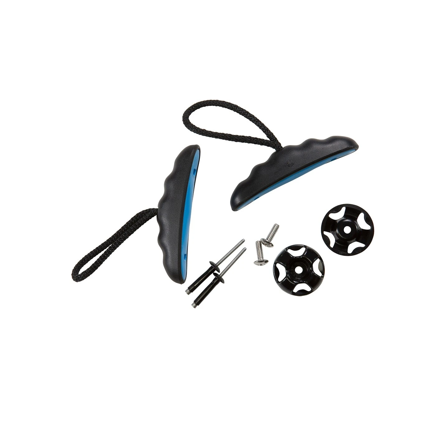 Electric Blue 14" (35.6 Cm) Kayak Carrying Handles 3 Electric Blue 14" (35.6 Cm) Kayak Carrying Handles