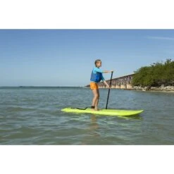 Adjustable Junior Stand Up Paddle Board Paddle 140-180 Cm (55-70") -Pelicansport 81aea8aad341f174deebe7cfe241addbcf8cf384