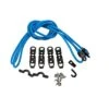 Electric Blue 90" (229 Cm) Tank Well Bungee Cord -Pelicansport 873fcf88f5c66dd8473ebae1fe07d7e85efedc14