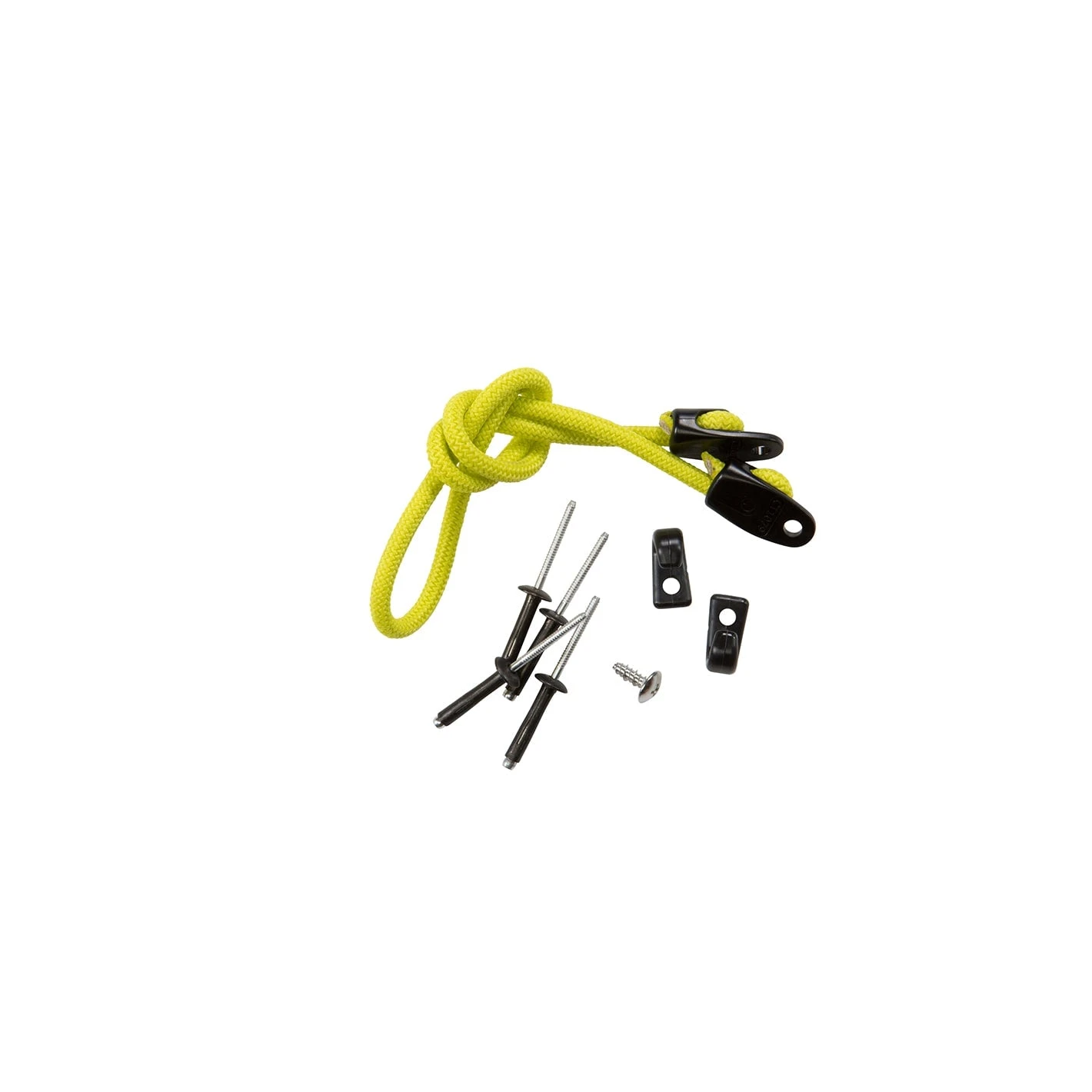 Yellow Green 24" (61 Cm) Multi-purpose Bungee Cords 3 Yellow Green 24" (61 Cm) Multi-purpose Bungee Cords