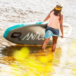 Antigua 106 Inflatable Paddle Board 12 Antigua 106 Inflatable Paddle Board -Pelicansport Antigua10610 6inflatablepaddleboardlifestyle2 pelicanpaddleboard