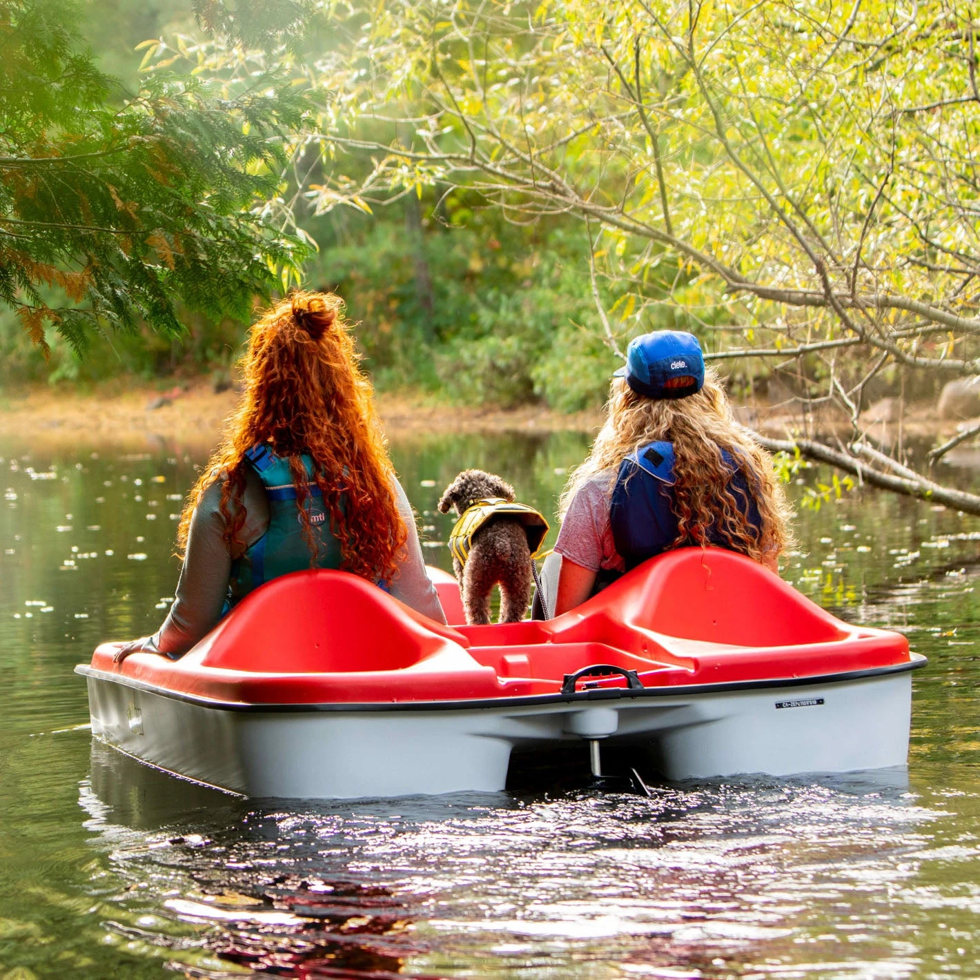 Monaco Pedal Boat 7 Monaco Pedal Boat - Image 5