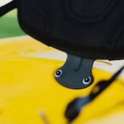 Ergoform™ Backrest Only - Black & White 8 Ergoform™ Backrest Only - Black & White -Pelicansport PS1562 Ergoform backrest closeviewonSolokayak Pelican