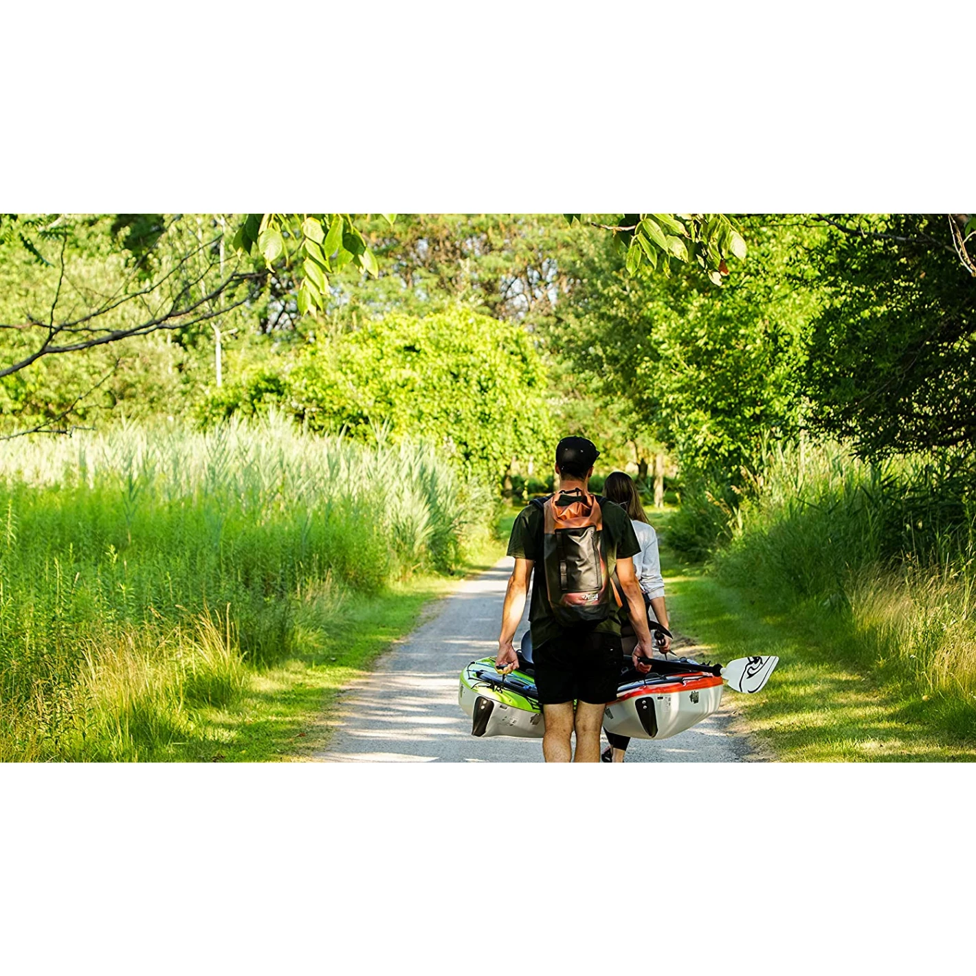 Bright Orange 14" (35.6 Cm) Kayak Carrying Handles 5 Bright Orange 14" (35.6 Cm) Kayak Carrying Handles - Image 3