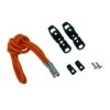 Bright Orange 25" (63.5 Cm) Multi-purpose Bungee Cord With Hook 1 Bright Orange 25" (63.5 Cm) Multi-purpose Bungee Cord With Hook -Pelicansport PS1647 ISO