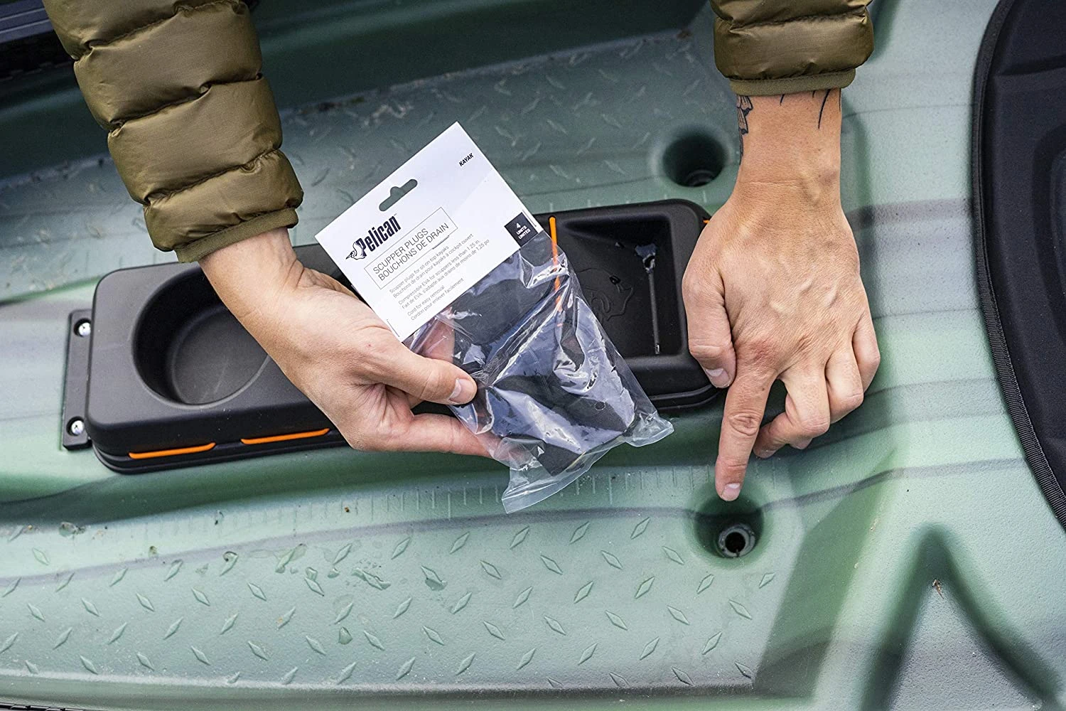 Scupper Plugs For Kayak. Pack Of 4. Medium 5 Scupper Plugs For Kayak. Pack Of 4. Medium - Image 3