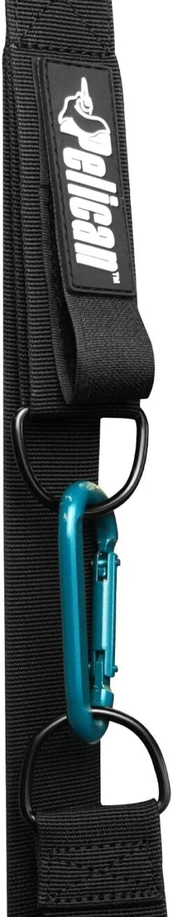 Kayak And SUP Storage Straps -Pelicansport Systemedesanglederangementdoublepourkayak Pourinterieuretexterieur Cintrespourplanchedepaddle Livreavecclipdepagaie PS1954 detail