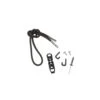 Black & Gray 25" (63.5 Cm) Paddle Tie-down With Hook -Pelicansport b5b2ec8463851b24a121953f72feae64f4da5883