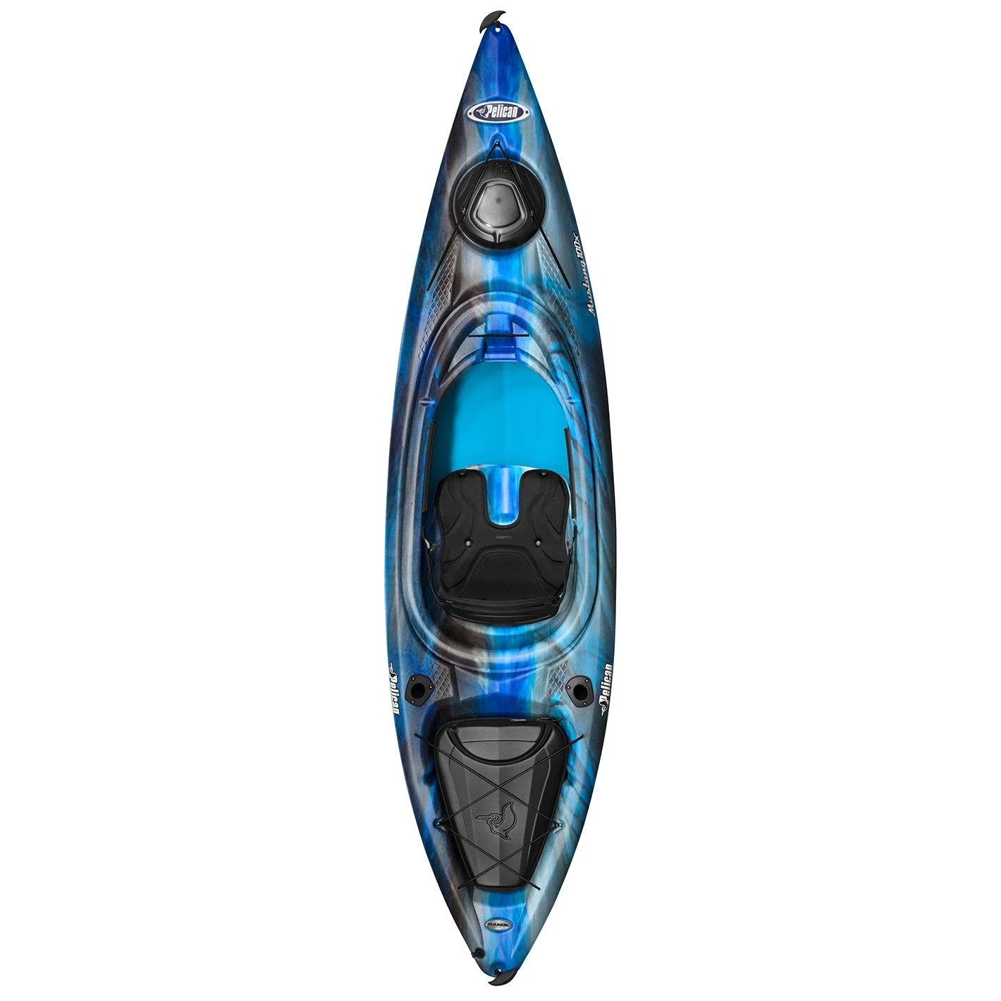 Mustang 100X EXO Recreational Kayak 4 Mustang 100X EXO Recreational Kayak - Image 2